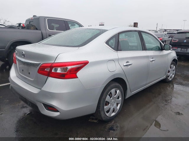 Nissan SENTRA S 2017 3N1AB7AP9HY393911 Image 4