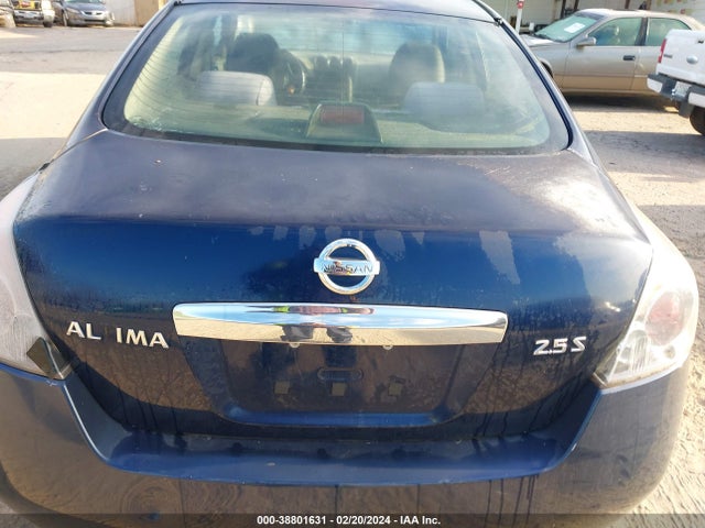 Продаж на аукціоні авто 2010 Nissan Altima 2.5 S, vin: 1N4AL2AP2AN434210, номер лоту: 38801631