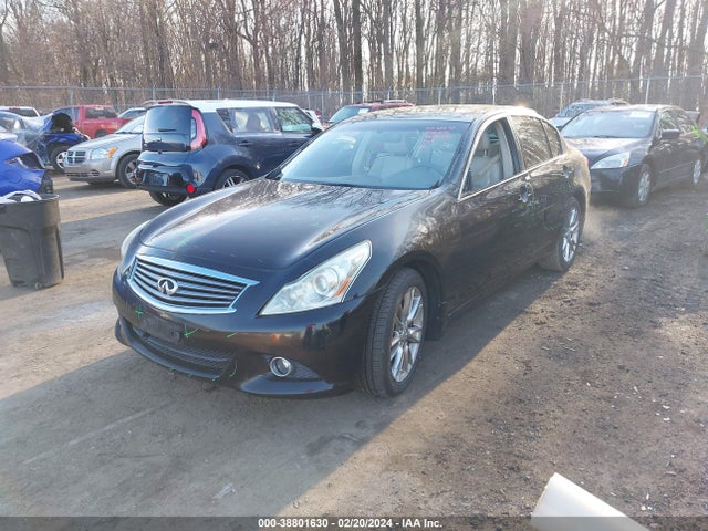 Продаж на аукціоні авто 2011 Infiniti G37x, vin: JN1CV6AR5BM351693, номер лоту: 38801630