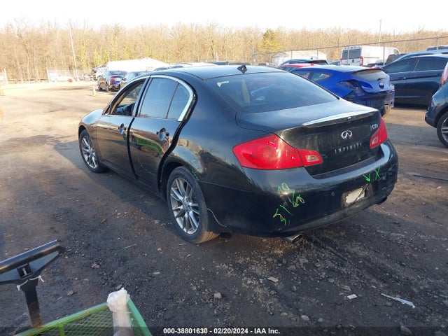 Продаж на аукціоні авто 2011 Infiniti G37x, vin: JN1CV6AR5BM351693, номер лоту: 38801630