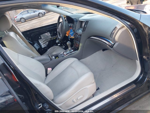 Продаж на аукціоні авто 2011 Infiniti G37x, vin: JN1CV6AR5BM351693, номер лоту: 38801630