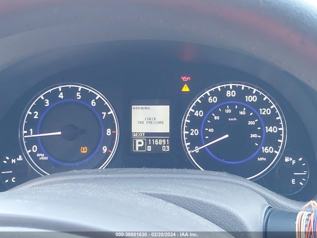 Продаж на аукціоні авто 2011 Infiniti G37x, vin: JN1CV6AR5BM351693, номер лоту: 38801630