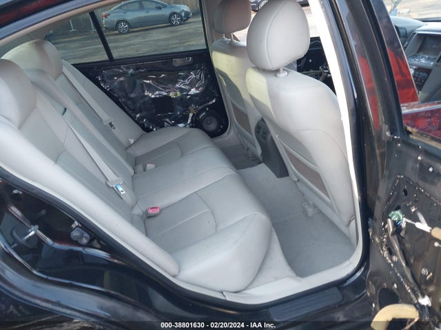 Продаж на аукціоні авто 2011 Infiniti G37x, vin: JN1CV6AR5BM351693, номер лоту: 38801630