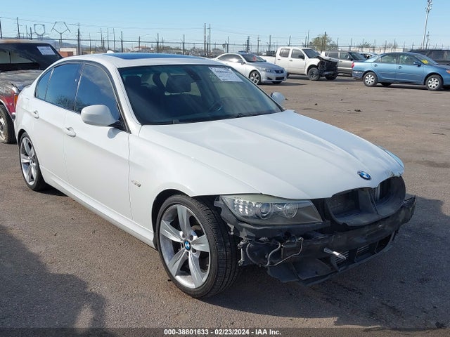 2009 BMW 335I VIN: WBAPM77589NL87035