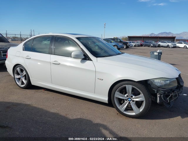 2009 BMW 335I VIN: WBAPM77589NL87035