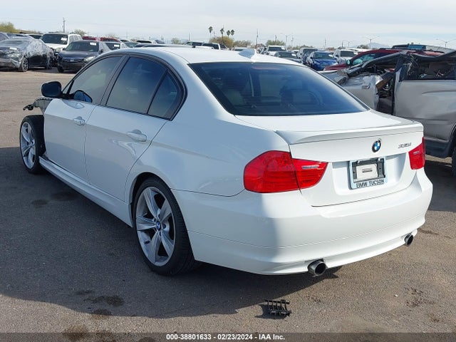 2009 BMW 335I VIN: WBAPM77589NL87035