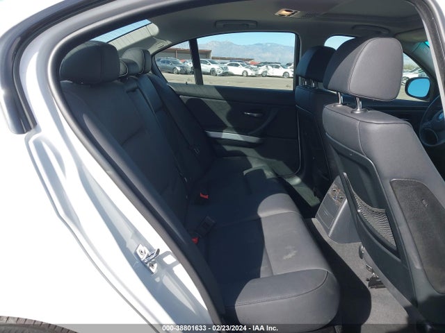 2009 BMW 335I VIN: WBAPM77589NL87035