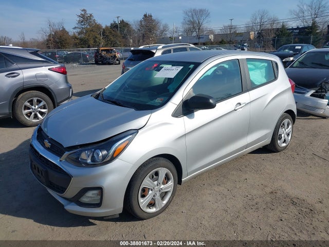 Chevrolet Spark Fwd Ls Automatic 2021 KL8CB6SA8MC706940 Image 2