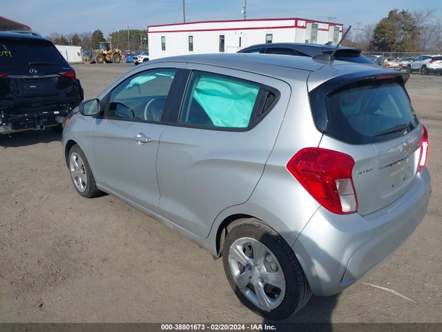 Chevrolet Spark Fwd Ls Automatic 2021 KL8CB6SA8MC706940 Image 3