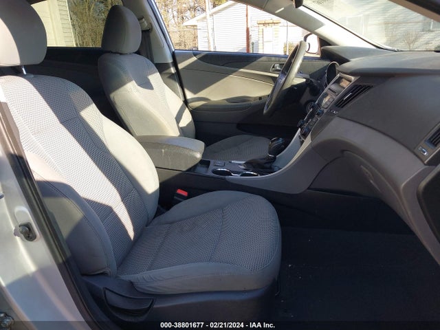 2013 HYUNDAI SONATA GLS VIN: 5NPEB4ACXDH533689