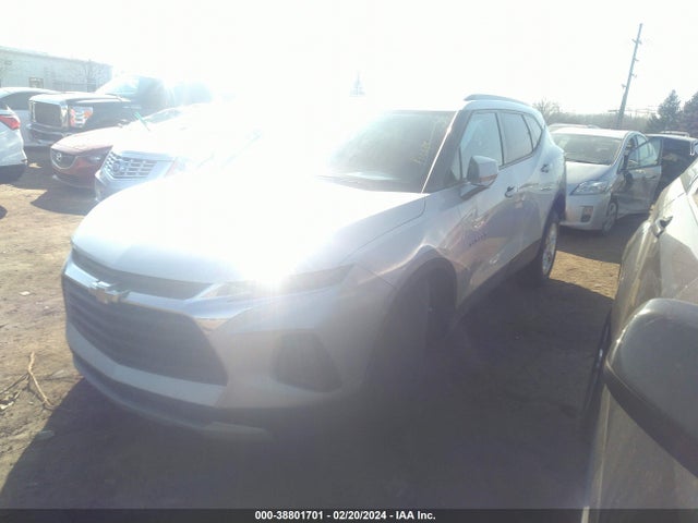 Chevrolet Blazer 2019 3GNKBCRS8KS691600 Image 2
