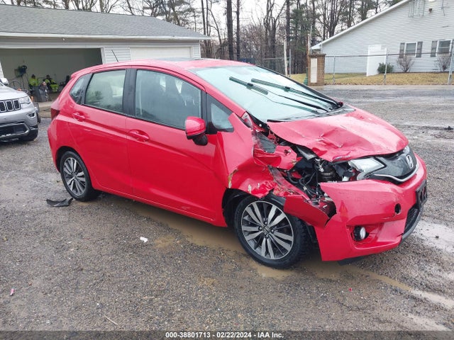 Honda FIT EX 2016 JHMGK5H77GX000679 Image 1