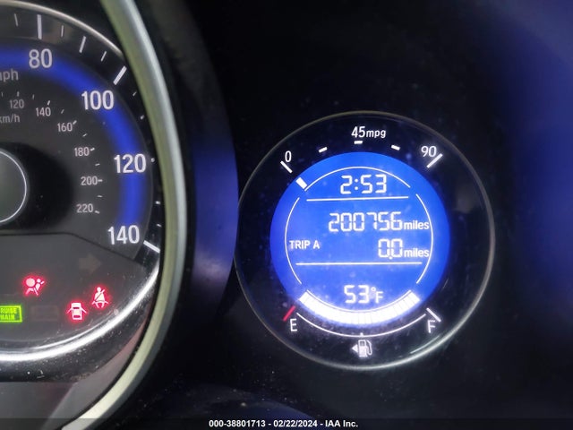 Honda FIT EX 2016 JHMGK5H77GX000679 Image 16