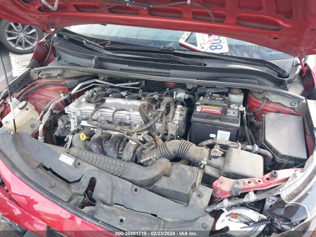 Toyota COROLLA LE 2021 JTDEPMAE3MJ154656 Image 10
