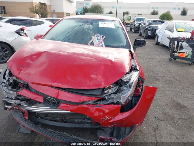 Toyota COROLLA LE 2021 JTDEPMAE3MJ154656 Image 12
