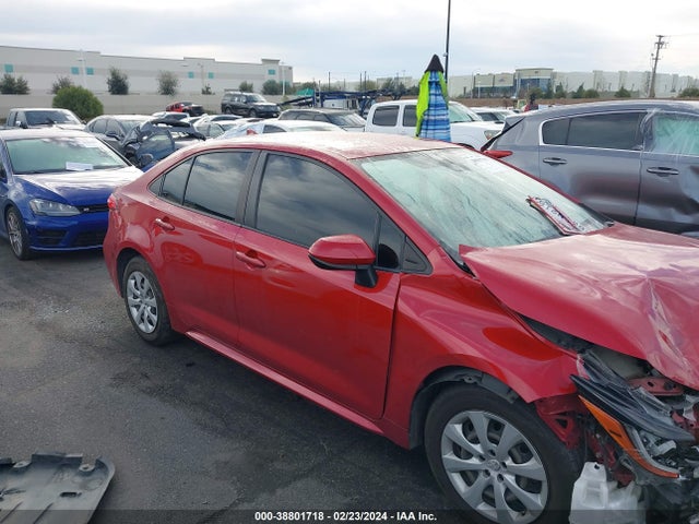 Toyota COROLLA LE 2021 JTDEPMAE3MJ154656 Image 13