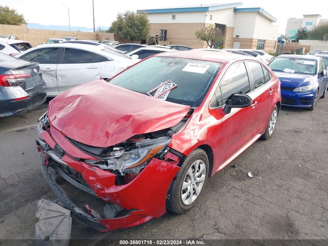 Toyota COROLLA LE 2021 JTDEPMAE3MJ154656 Image 2