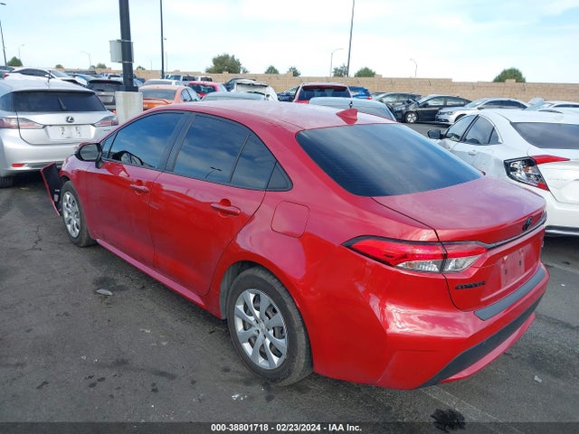 Toyota COROLLA LE 2021 JTDEPMAE3MJ154656 Image 3