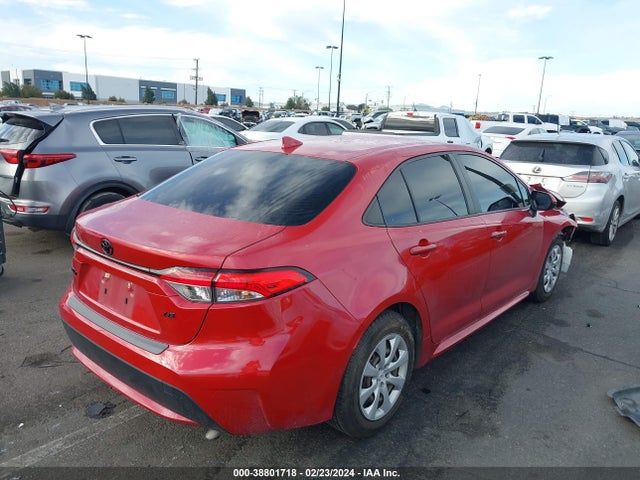 Toyota COROLLA LE 2021 JTDEPMAE3MJ154656 Image 4