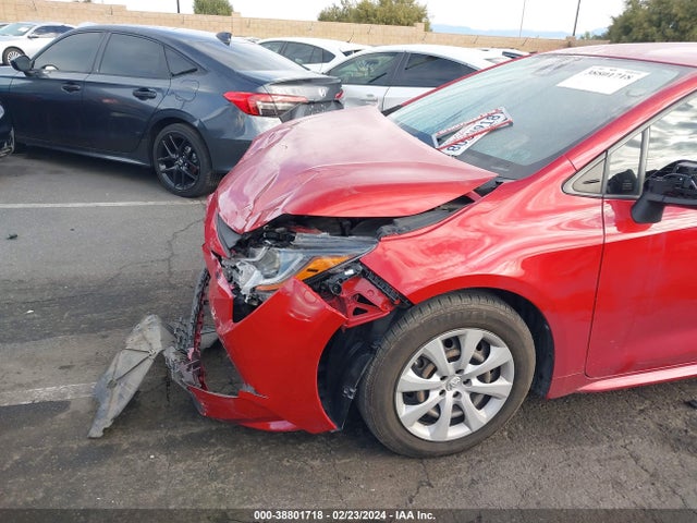 Toyota COROLLA LE 2021 JTDEPMAE3MJ154656 Image 6