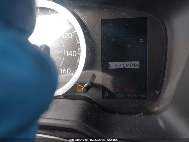 Toyota COROLLA LE 2021 JTDEPMAE3MJ154656 Image 7