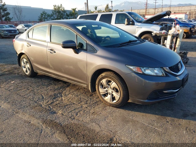 Honda Civic Lx 2014 19XFB2F57EE269730 Image 1