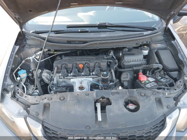 Honda Civic Lx 2014 19XFB2F57EE269730 Image 10
