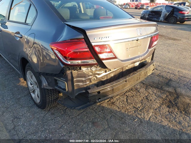 Honda Civic Lx 2014 19XFB2F57EE269730 Image 6