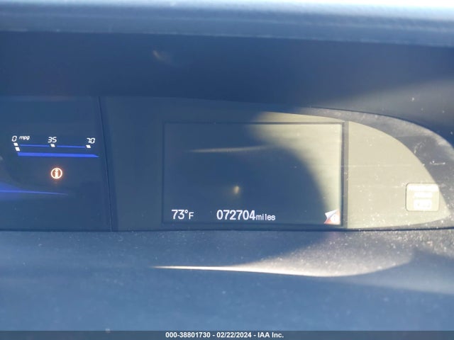 Honda Civic Lx 2014 19XFB2F57EE269730 Image 7