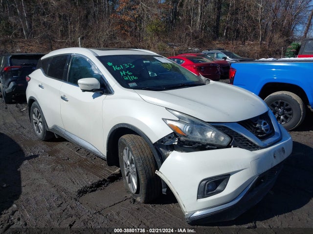 Nissan MURANO SL 2015 5N1AZ2MH5FN211384 Image 1