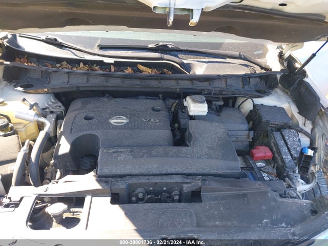 Nissan MURANO SL 2015 5N1AZ2MH5FN211384 Image 10