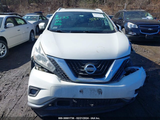 Nissan MURANO SL 2015 5N1AZ2MH5FN211384 Image 12
