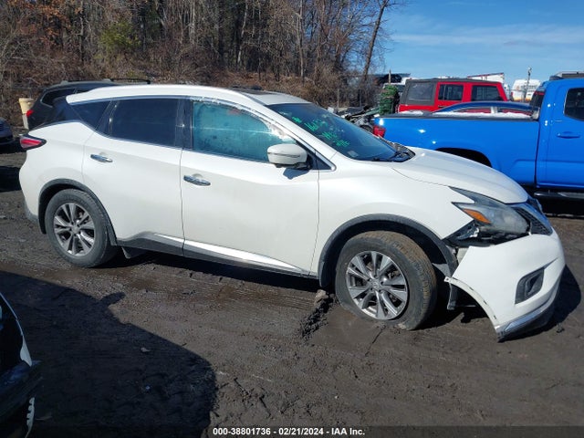 Nissan MURANO SL 2015 5N1AZ2MH5FN211384 Image 13