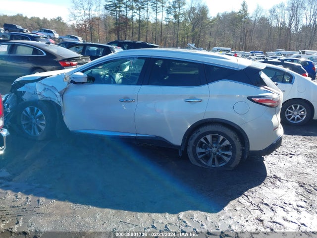 Nissan MURANO SL 2015 5N1AZ2MH5FN211384 Image 14