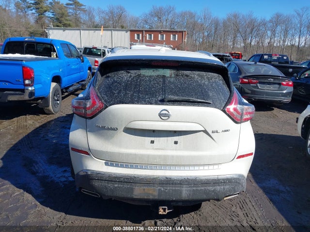 Nissan MURANO SL 2015 5N1AZ2MH5FN211384 Image 16