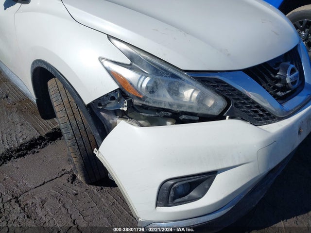 Nissan MURANO SL 2015 5N1AZ2MH5FN211384 Image 17