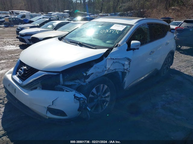 Nissan MURANO SL 2015 5N1AZ2MH5FN211384 Image 2