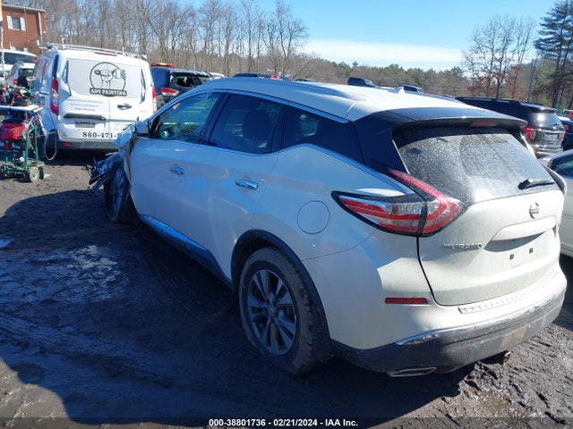 Nissan MURANO SL 2015 5N1AZ2MH5FN211384 Image 3