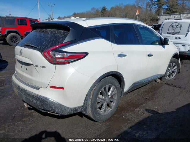 Nissan MURANO SL 2015 5N1AZ2MH5FN211384 Image 4