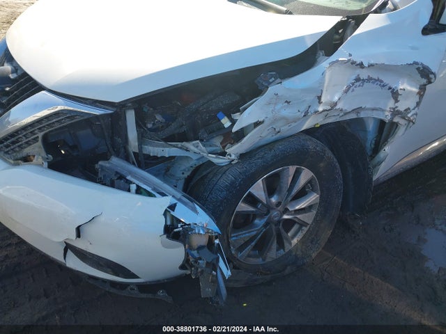 Nissan MURANO SL 2015 5N1AZ2MH5FN211384 Image 6