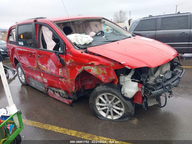 Dodge Grand Caravan Sxt 2015 2C4RDGCG4FR732725 Image 1
