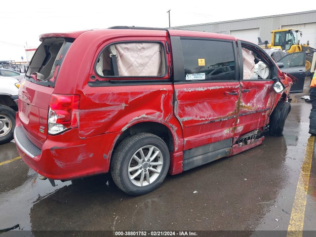Dodge Grand Caravan Sxt 2015 2C4RDGCG4FR732725 Image 4