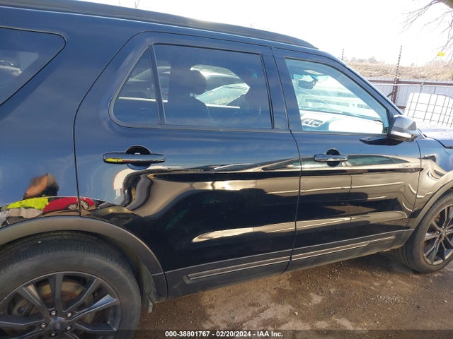 Ford EXPLORER XLT 2017 1FM5K7D87HGB61615 Image 14