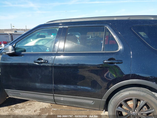 Ford EXPLORER XLT 2017 1FM5K7D87HGB61615 Image 15
