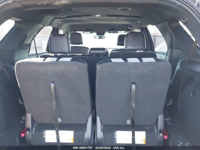 Ford EXPLORER XLT 2017 1FM5K7D87HGB61615 Image 8