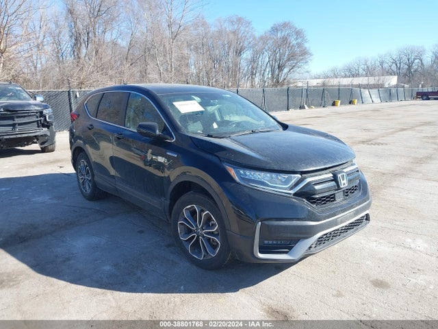 Honda Cr-v Hybrid Ex 2022 5J6RT6H54NL040096 головне зображення
