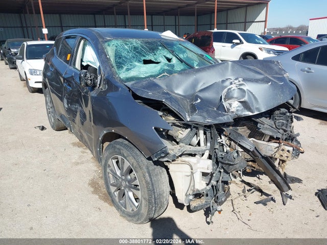 Nissan MURANO S 2015 5N1AZ2MG2FN232359 Image 1