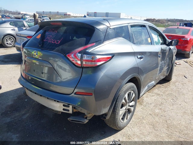 Nissan MURANO S 2015 5N1AZ2MG2FN232359 Image 4
