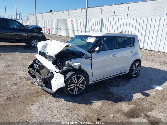 KIA SOUL + 2016 KNDJP3A54G7363527 Image 2