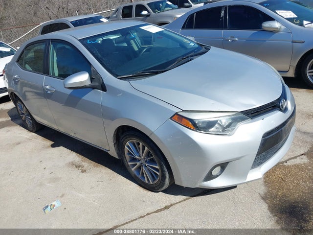 2015 TOYOTA COROLLA LE PLUS VIN: 5YFBURHE2FP273070
